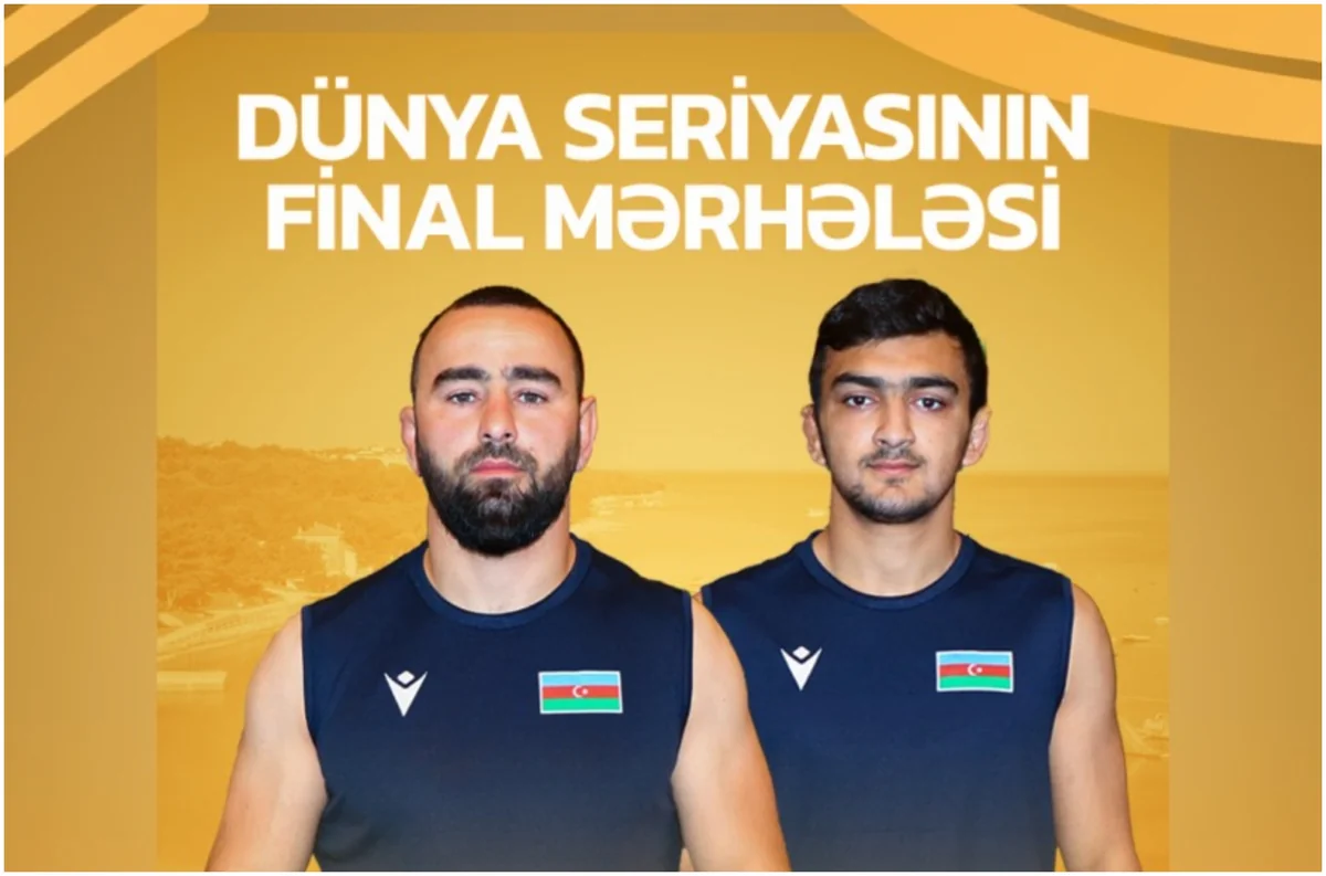 Azərbaycanın çimərlik güləşçiləri Dünya Seriyasının final mərhələsində çıxış edəcəklər