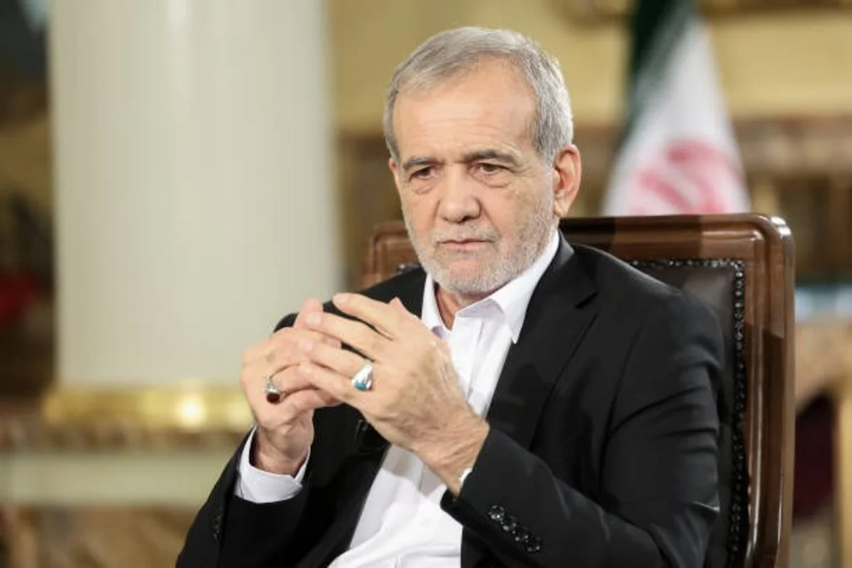 Pezeshkian says Iran open to ‘dialogue on equal footing’ with US