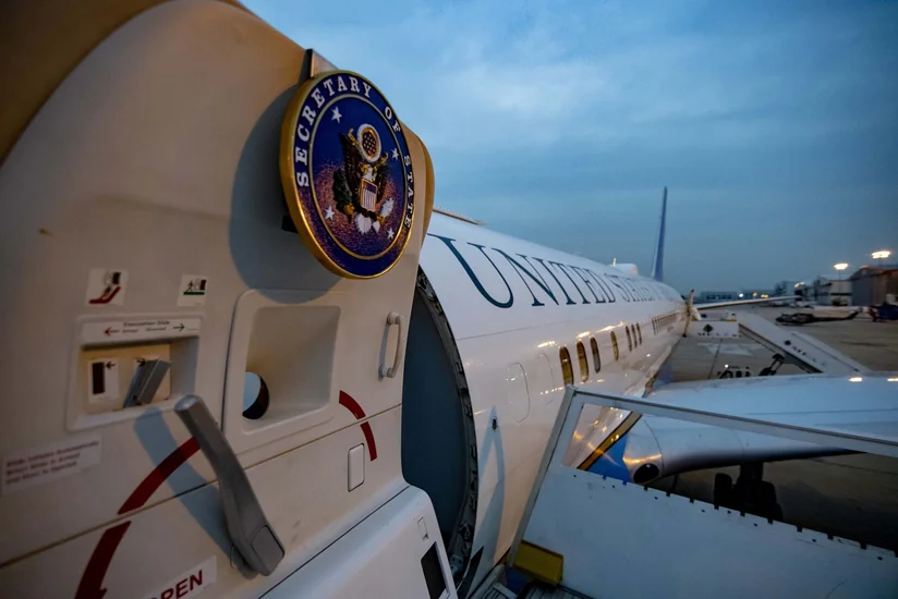 Блинкен прибыл с визитом в Доху