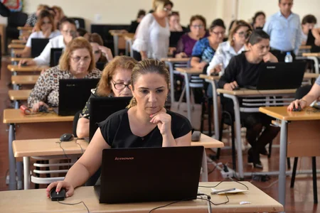 Məktəbəhazırlıq qrupların müəllimlərinin yekun qiymətləndirməsi başa çatıb