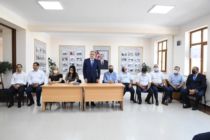 Zəngilanın Ağalı kənd sakinlərinin qayıdışla bağlı təklifləri öyrənilib