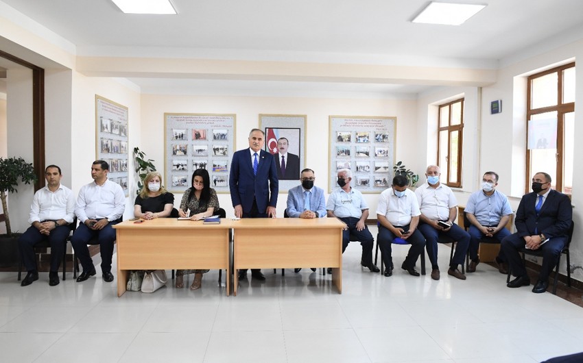 Zəngilanın Ağalı kənd sakinlərinin qayıdışla bağlı təklifləri öyrənilib