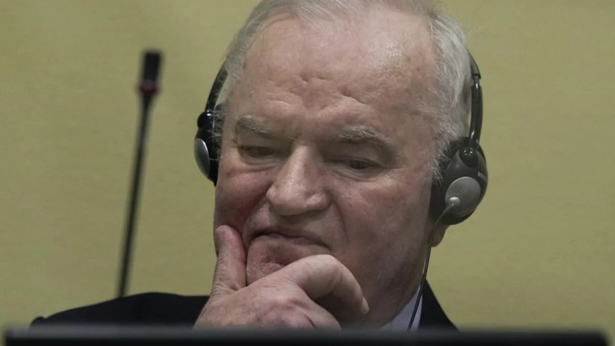 General Mladic serving life sentence for genocide in Bosnia hospitalized