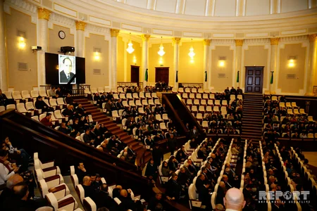 Baku bids farewell to famous academician