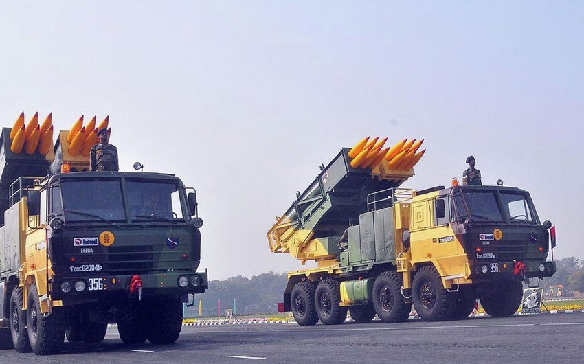 India accounts for 43% of Armenia's arms imports