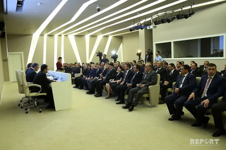 Gənclər və idman idarələrinin fəaliyyətinin təkmilləşdirilməsi mövzusunda seminar keçirilib