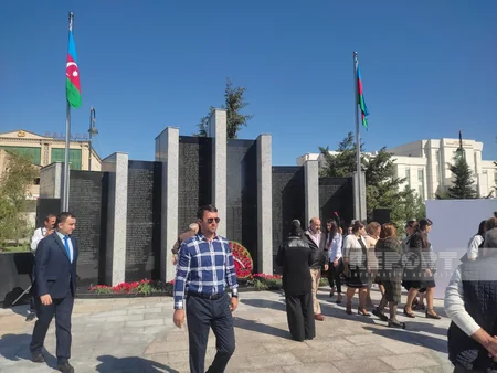 Bakıda 301 şəhidin ad-soyadı həkk olunan Memorial Kompleks ucaldılıb