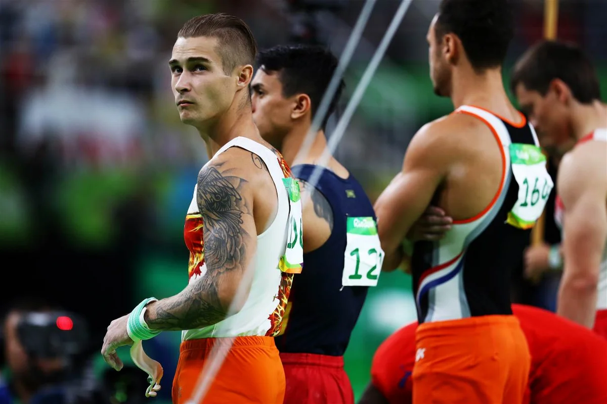 ​Azərbaycanın idman gimnastı Oleq Stepko Olimpiadada 22-ci olub