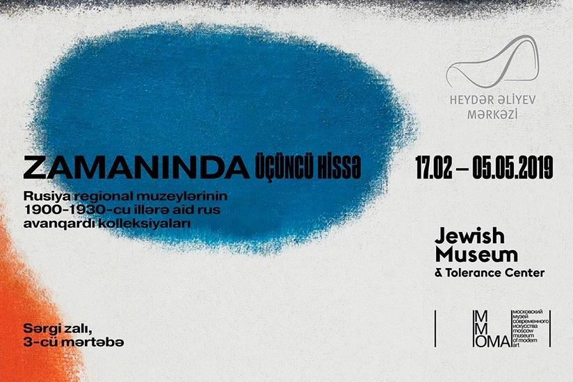 Heydər Əliyev Mərkəzində rus avanqard rəssamlarının sərgisi açılacaq
