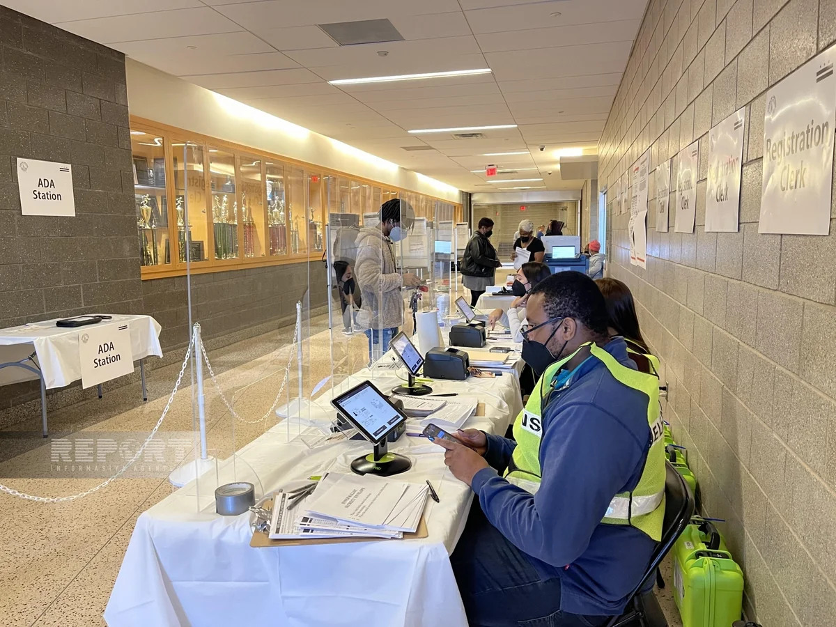 ABŞ Konqresinə seçkilər keçirilib - REPORTAJ