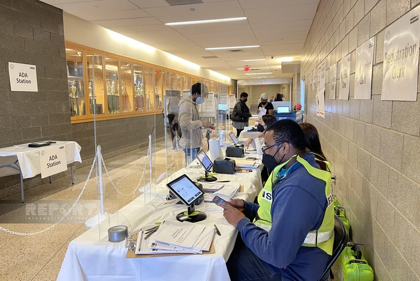 ABŞ Konqresinə seçkilər keçirilib - REPORTAJ