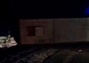 Qazaxıstanda uşaq futbol komandasını daşıyan mikroavtobus aşıb, məşqçi ölüb