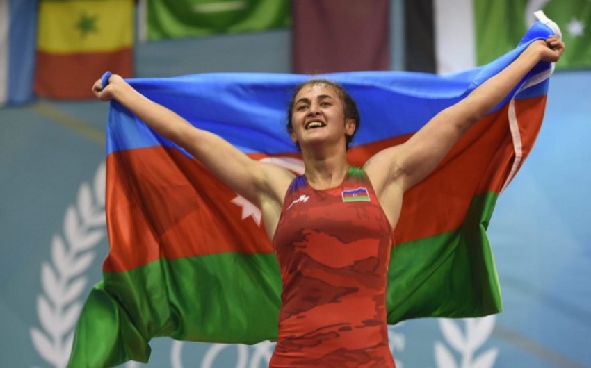 Avropa çempionatı: Azərbaycanın iki qadın güləşçisi finala yüksəlib