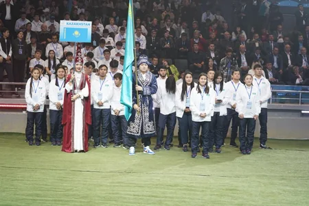 Qazaxıstanda II Türk Dövlətləri Universiadasının açılış mərasimi keçirilib