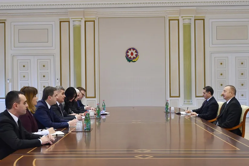 President Ilham Aliyev receives President of Montenegrin Parliament - UPDATED