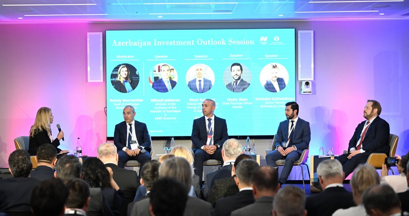 Azerbaijan's role in green energy highlighted at international event