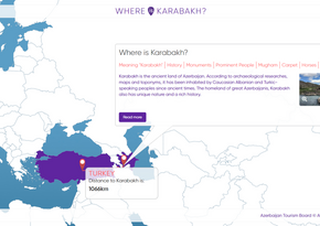 Azerbaijan launches Where is Karabakh platform