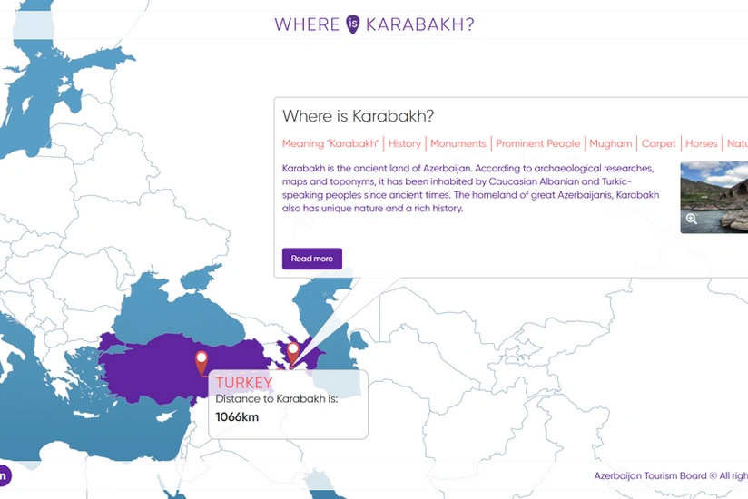 Azerbaijan launches Where is Karabakh platform