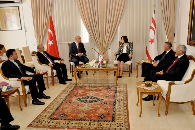 ATİB İdarə Heyətinin üzvləri Şimali Kiprdə olub