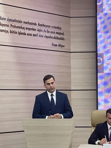 Baş prokuror yanında Elmi-Məsləhət Şurasının geniş tərkibdə iclası keçirilib