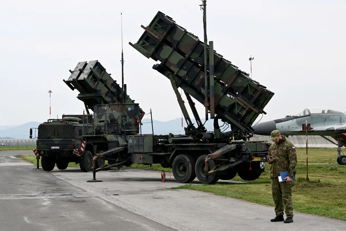 Missile defense system deployed in Warsaw for first time