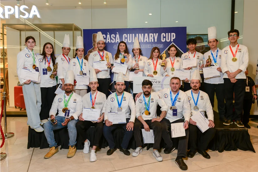 CÀSÀ Kulinariya mərkəzində ilk dəfə olaraq kulinariya çempionatı təşkil olunub - FOTO