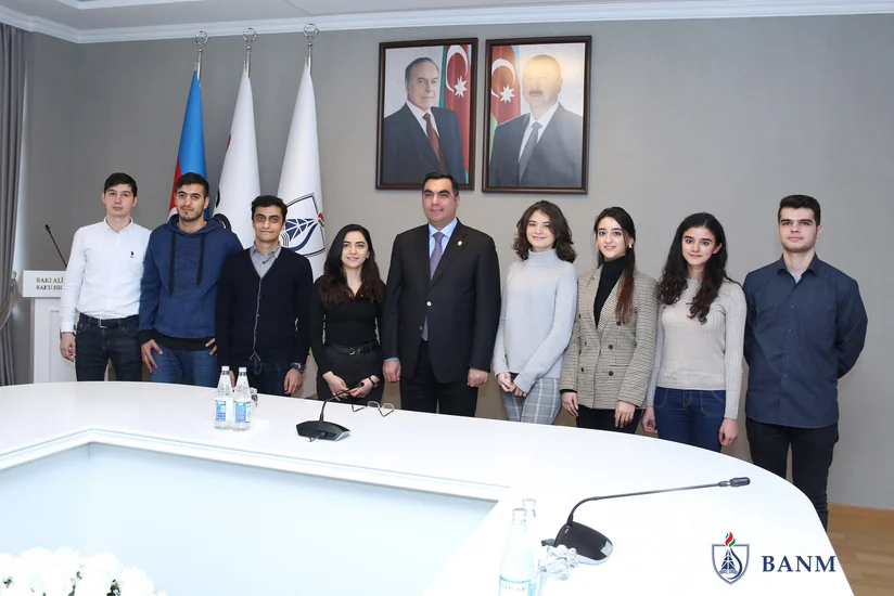 Eight students of Baku Higher Oil School received a job offer from BP