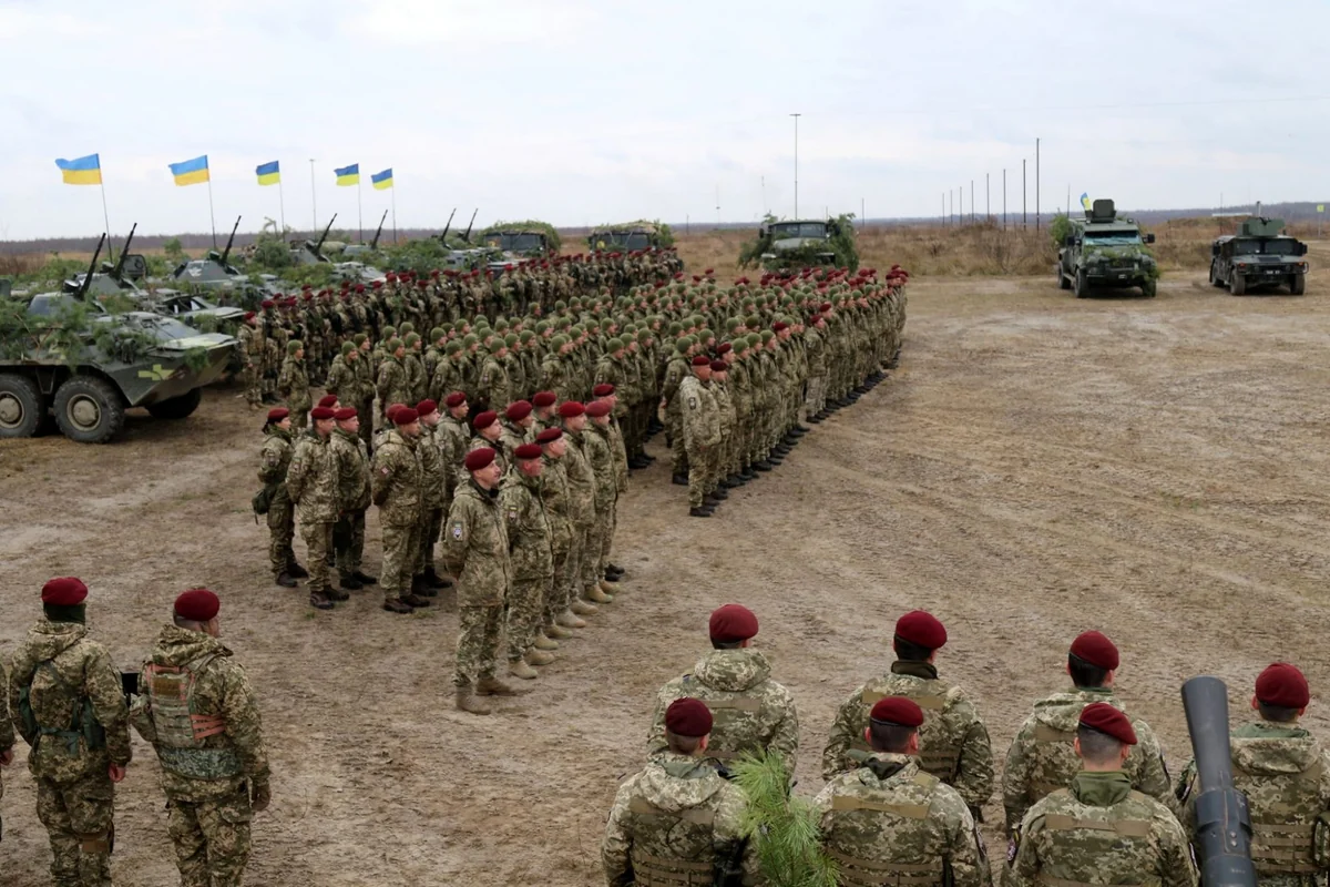 Norveç Ukrayna hərbçilərinin Britaniyada keçirilən təlimlərinə qoşulacaq