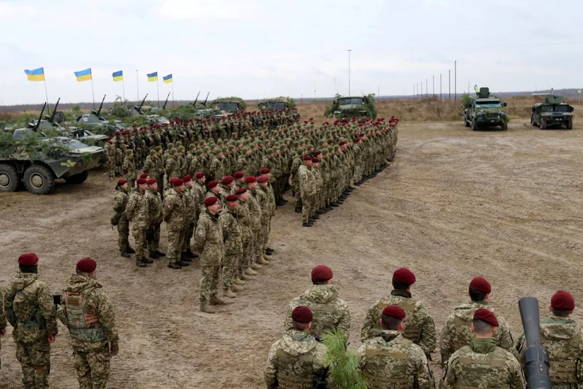 Норвегия присоединится к масштабным тренировкам украинских военных в Британии