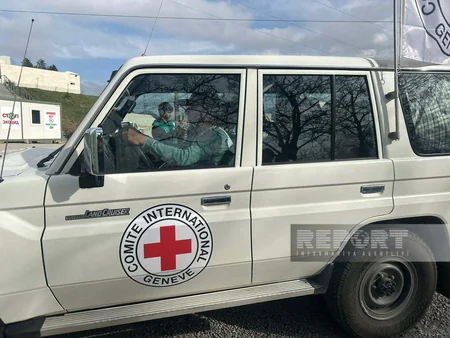 По дороге Ханкенди-Лачын беспрепятственно проехали автомобили МККК
