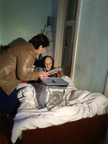 ​126-year-old woman voted in Azerbaijan - PHOTO