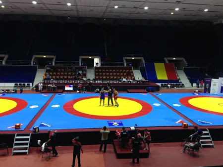 ​Rumıniyada güləş yarışında komandamız 3 medal qazanıb - FOTO