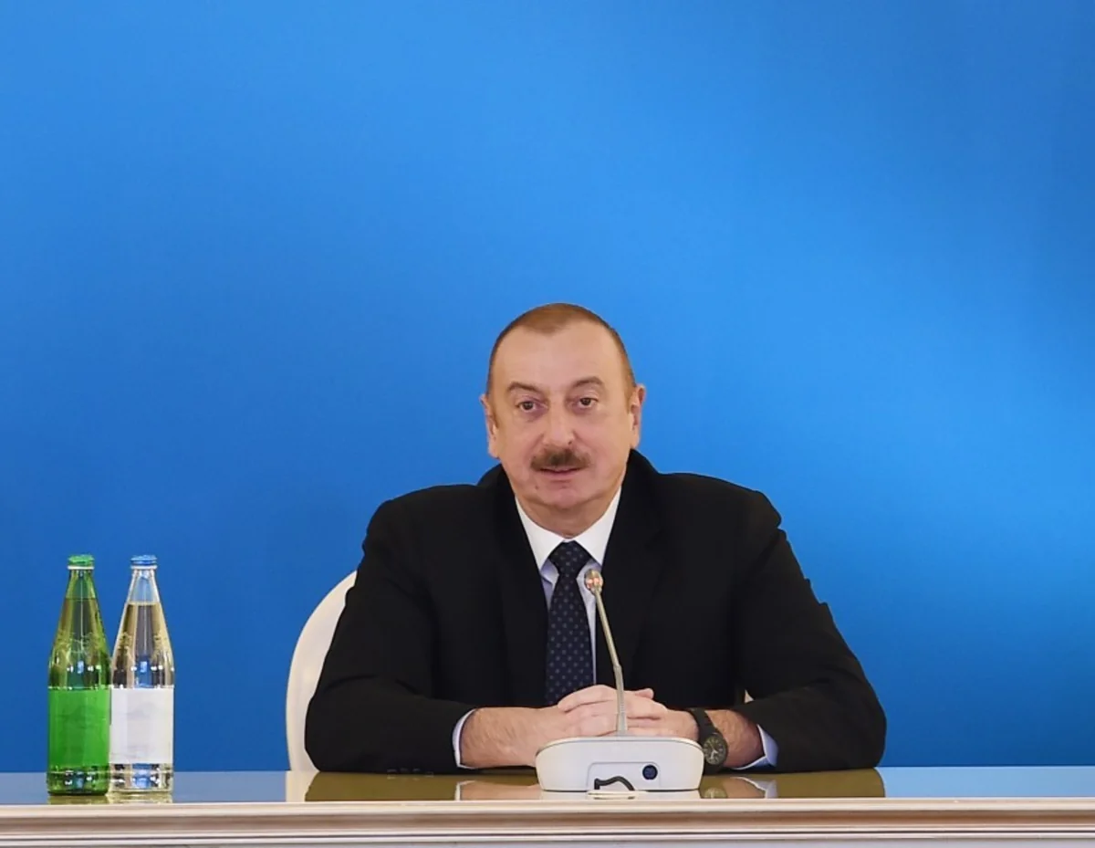 Президент Ильхам Алиев: Южный газовый коридор является взаимозначимым проектом, отражающим наши общие интересы