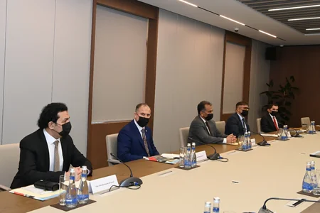 Azerbaijani FM meets with Iraqi deputy foreign minister