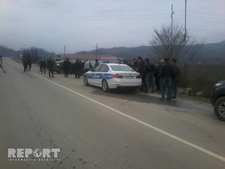 В Лянкяране произошло тяжелое ДТП, погиб 1, ранены 5 человек