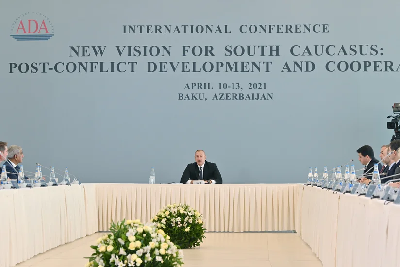 Ilham Aliyev: Armenian government should start telling truth to its people