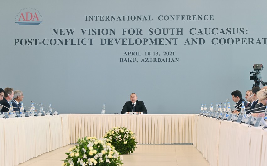 Ilham Aliyev: Armenian government should start telling truth to its people