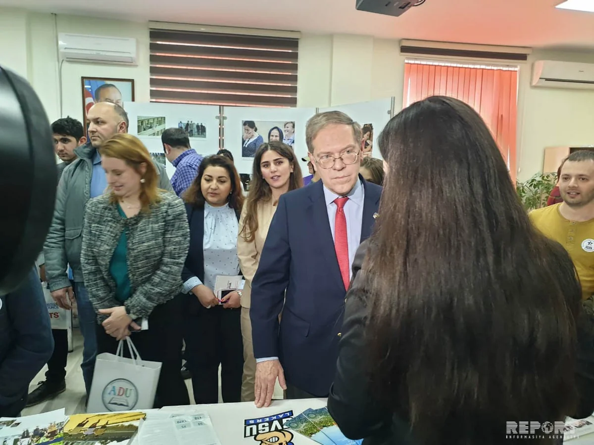 Baku hosts Education USA Alumni Fair