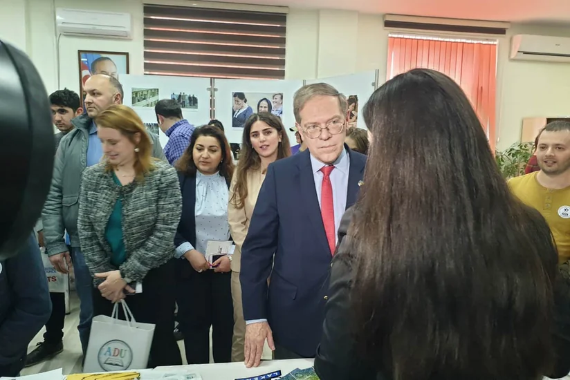 Baku hosts Education USA Alumni Fair