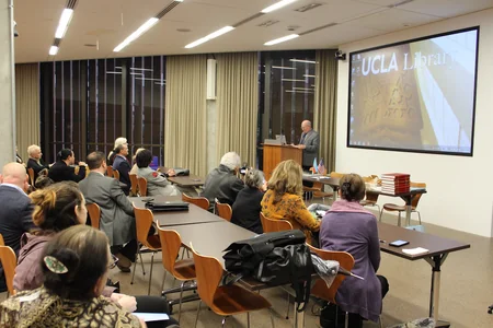 Azerbaijan National Library and the UCLA Library ink MoU