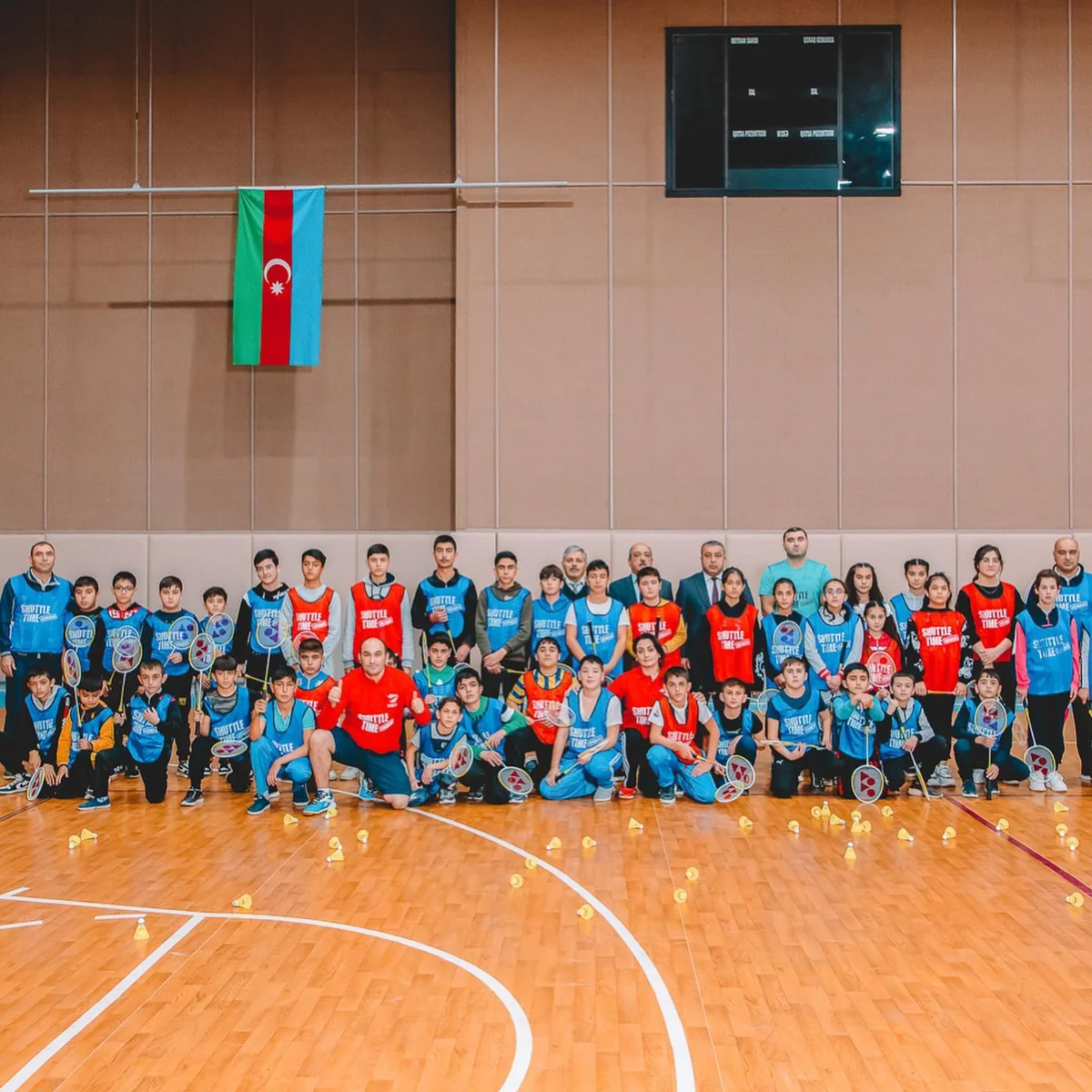 “Shuttle Time Azerbaijan 2022” layihəsi Naxçıvan və Qaxda həyata keçirilib