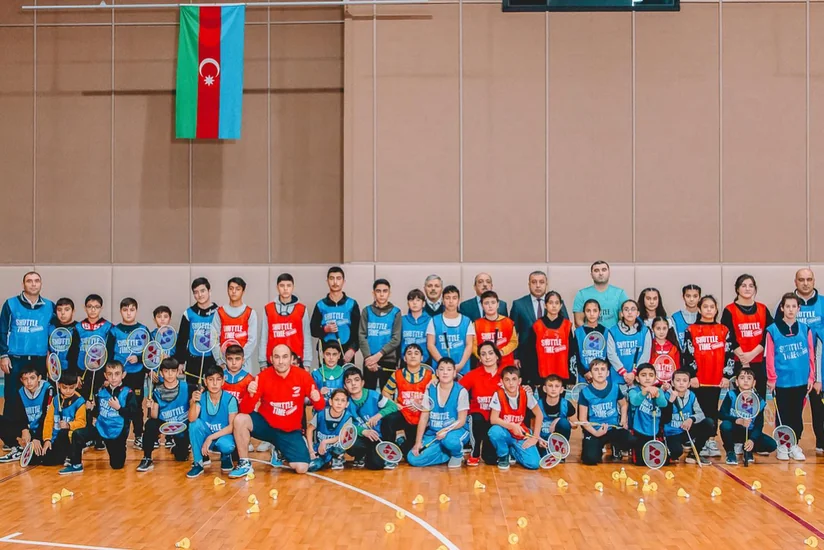 “Shuttle Time Azerbaijan 2022” layihəsi Naxçıvan və Qaxda həyata keçirilib