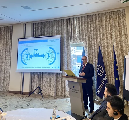 Training on occupational safety, violence and harassment in workplace held in Baku