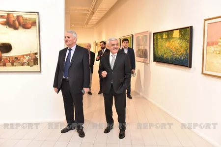 Cəlil Hüseynovun 65 illiyinə həsr olunan sərgi keçirilib