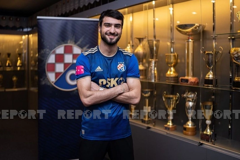 Mahir Emreli Dinamoda debüt edib