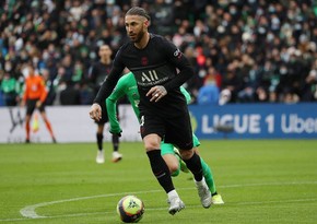 Serxio Ramos növbəti dəfə zədələnib