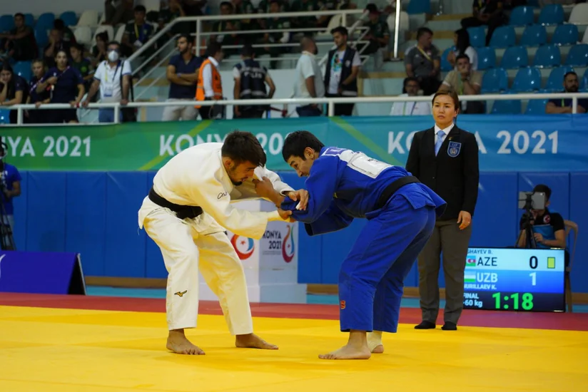 İslamiada: Azərbaycan cüdoçuları 4 medal qazanıblar