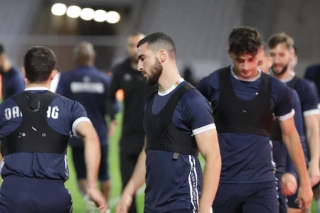 Qarabağ Frayburqla oyun öncəsi son məşqinə çıxıb