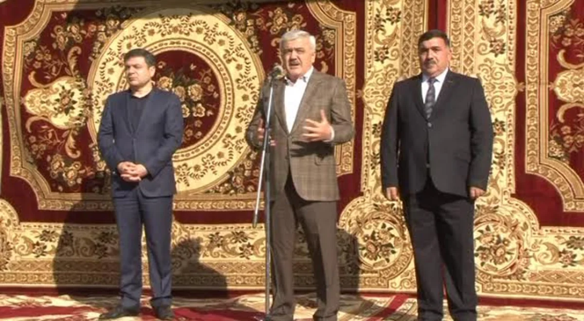 ​Sabirabadın iki kəndinə qaz verilib