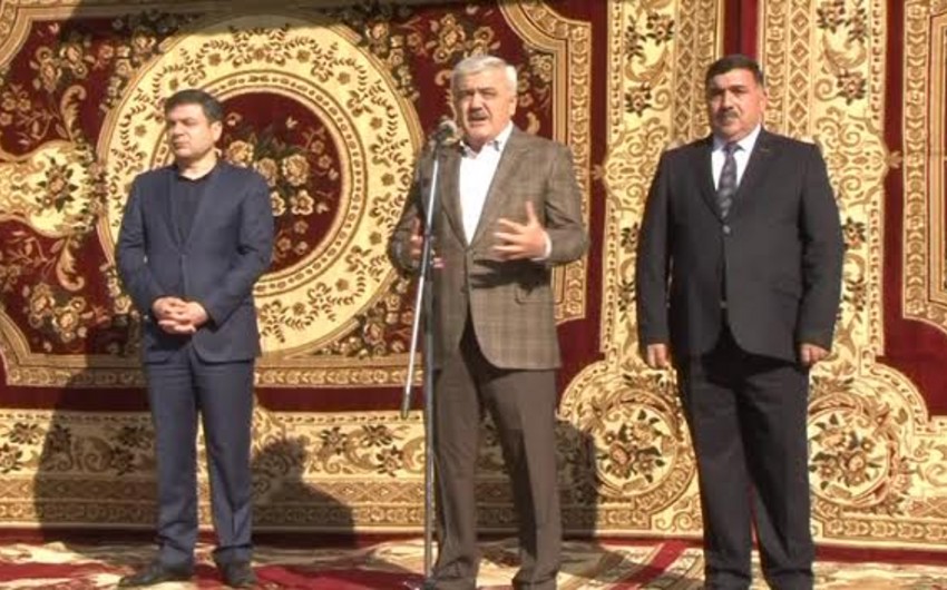​Sabirabadın iki kəndinə qaz verilib